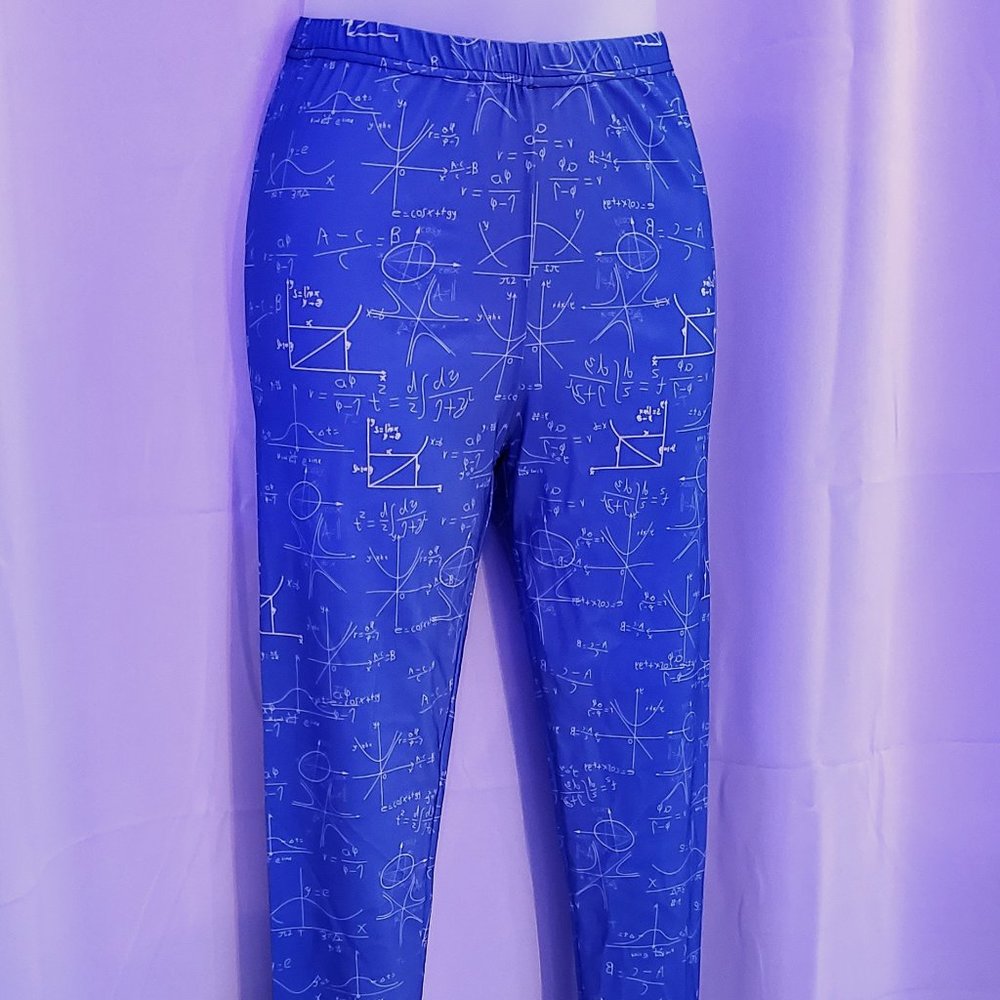 3 for $25 / Brand new Math Equations legging